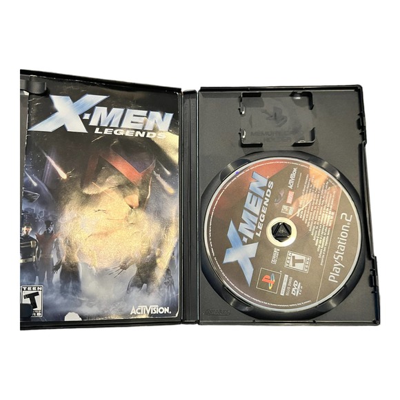 X-Men Legends Video Game for Playstation 2 - Picture 2 of 3